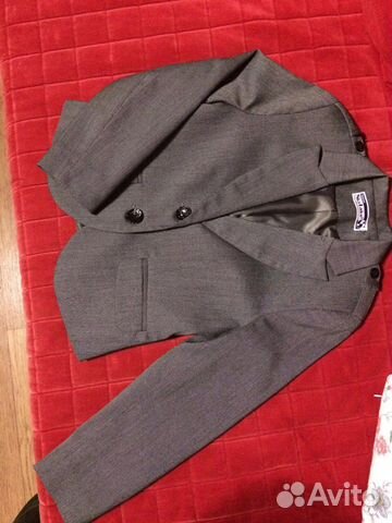 Пиджак школьный для девочки