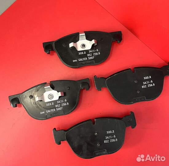 Колодки передние тормозные BMW X5