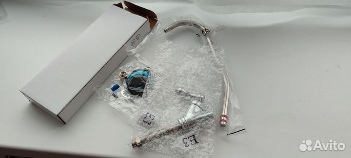 Новый кран для фильтра аквафор