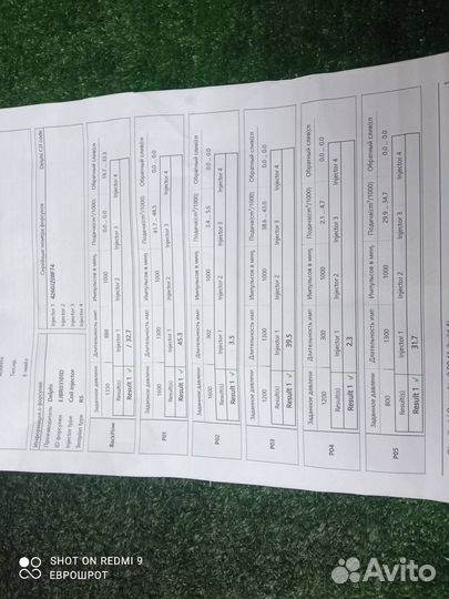 Форсунка дизельная Renault Megane 2 (2002-2009)