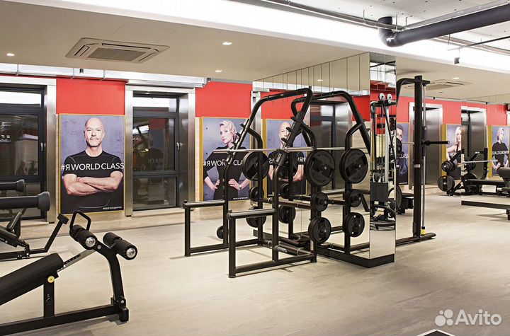 Гостевой визит в фитнес клуб World Class