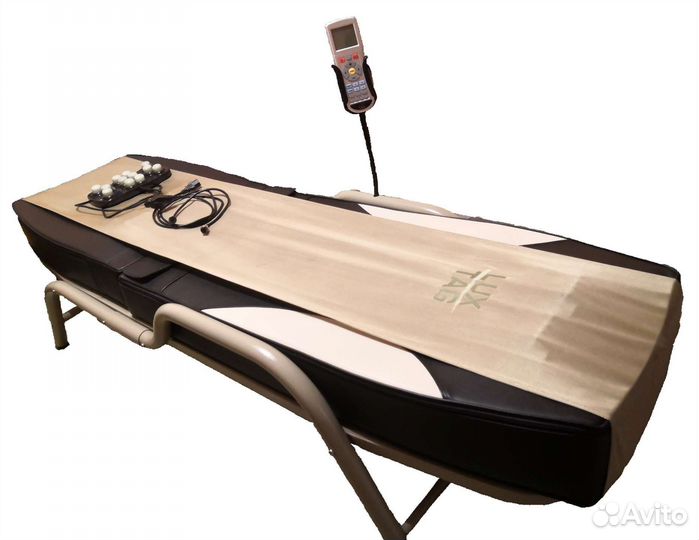 Нефритовая массажная кровать Lux Tag