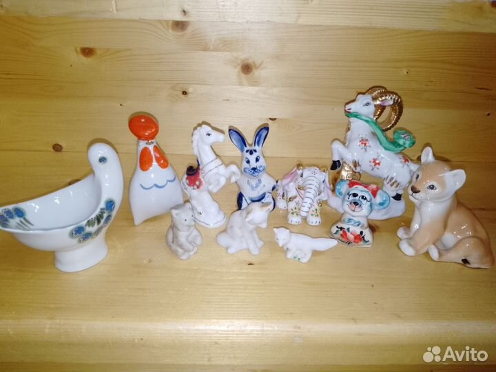 Фарфоровые статуэтки СССР