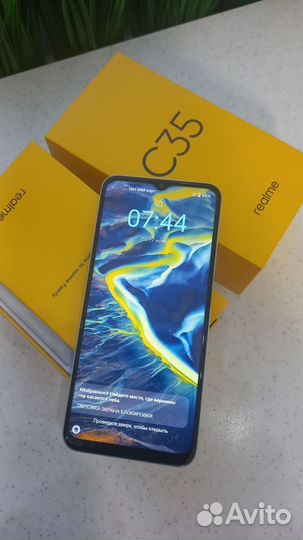 realme C35, 4/64 ГБ