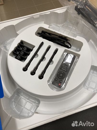 Кольцевая лампа со штативом новая