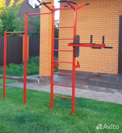 Уличные турники, воркаут, детские комплексы