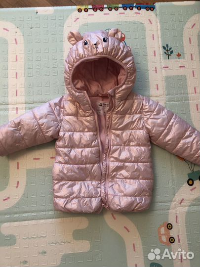 Куртка весна осень для девочки 86