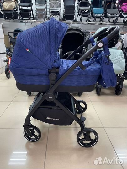 Коляска Skillmax K-201 (2 в 1)