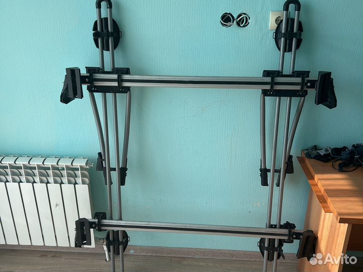 Велобагажник на крышу thule