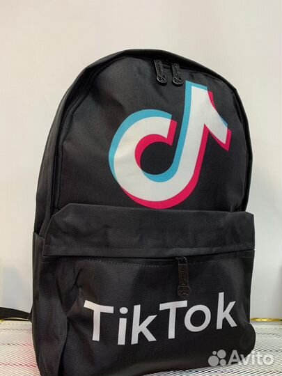 Рюкзак тикток/Лайки (твёрдая спинка, выход USB)