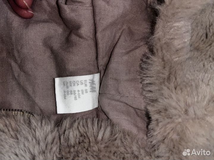 Жилетка для девочки 68 h&m