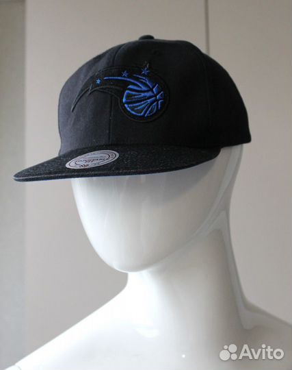 Бейсболка snapback NBA Orlando Magic Mitchell Ness