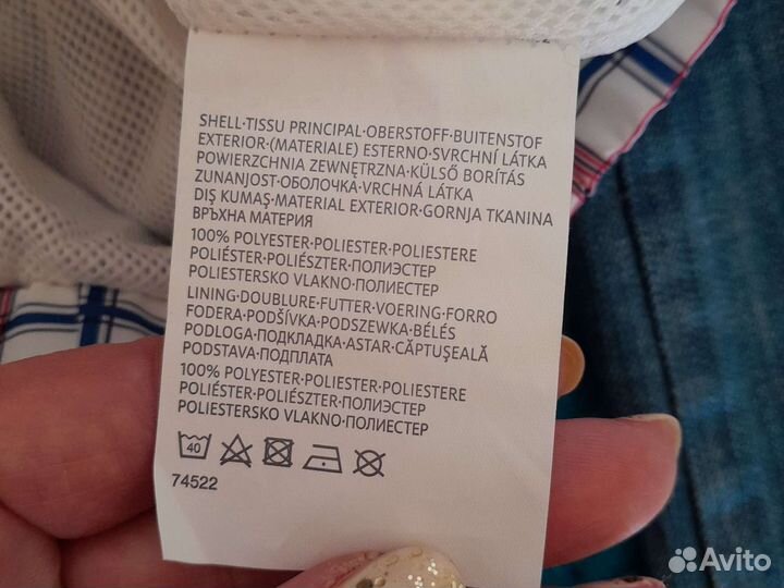 Ветровка для девочки