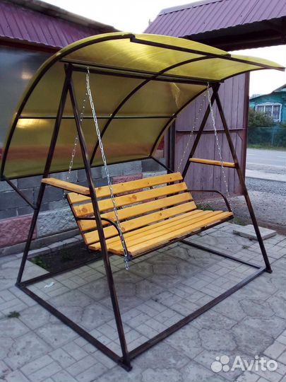 Садовые качели