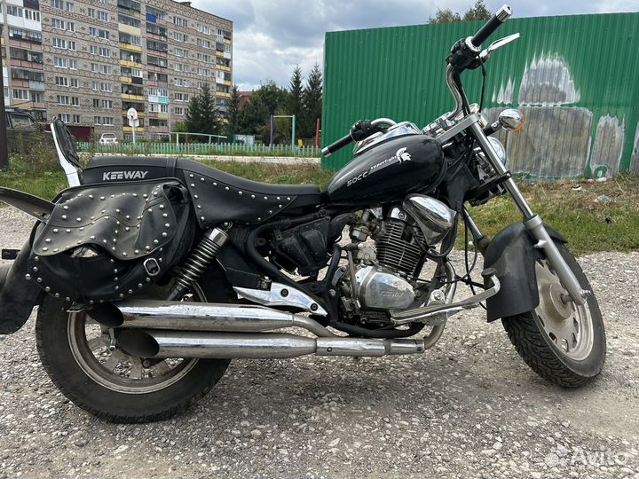 Мотоцикл Keeway superlight 50cc