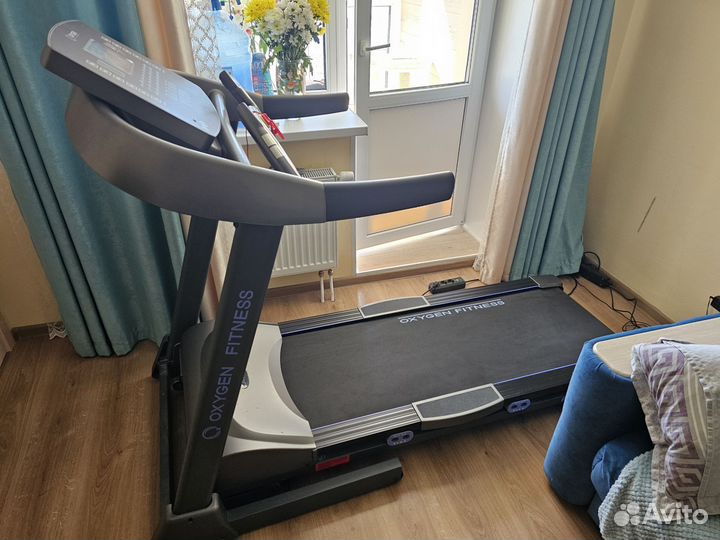 Беговая дорожка полупрофи до 160 кг