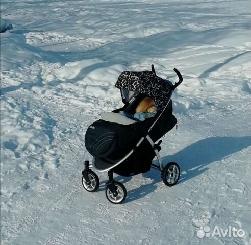 Прогулочная коляска Geoby