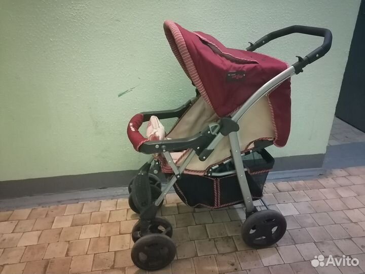 Прогулочная Коляска ABC design