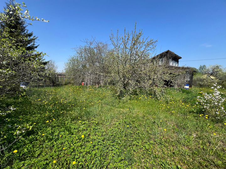 Дом 54 м² на участке 6 сот.