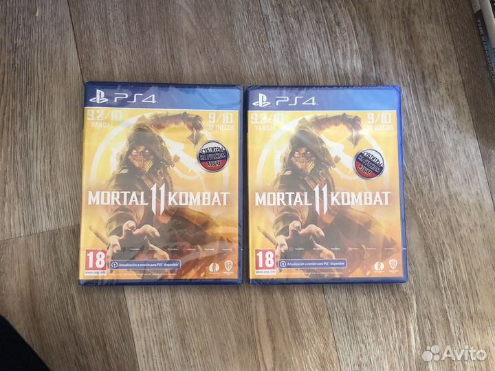 MK 11 PS4 New