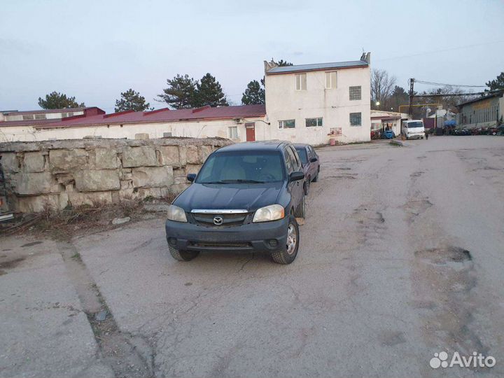 Mazda Tribute 2001 разбор частями
