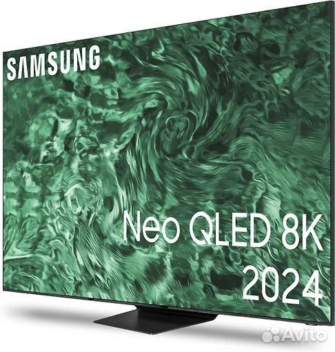 Новый телевизор Samsung QE85QN800D (2004) EU,черны