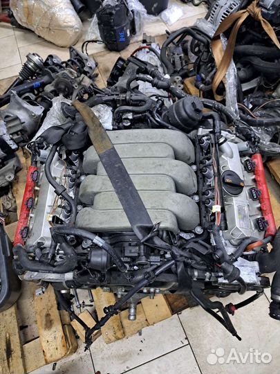 Двс АКПП ауди а6 с6 2.8 bdx 3.2 auk