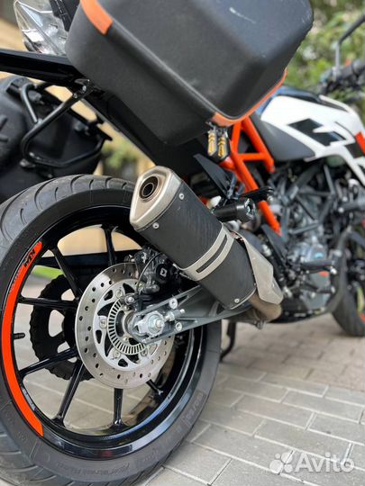 Ktm duke125