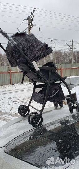 Коляска новая суперлегкая Baby Care Sky