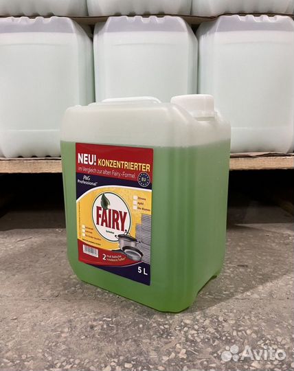 Средство для мытья посуды Fairy (Фейри) 5 л