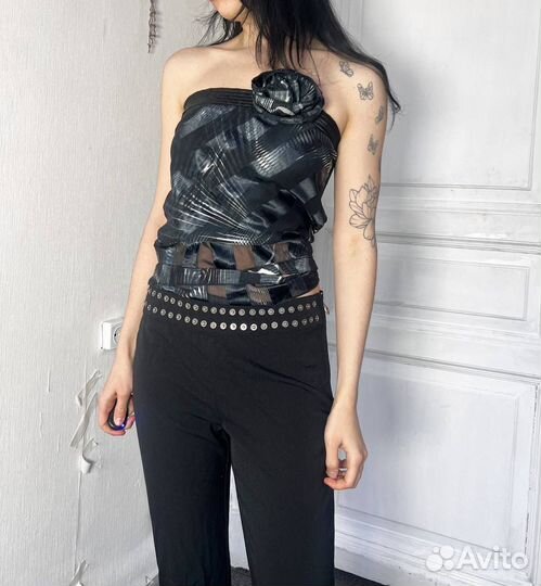 Винтажный топ