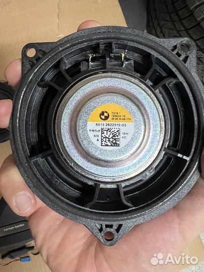 Динамики harman kardon BMW