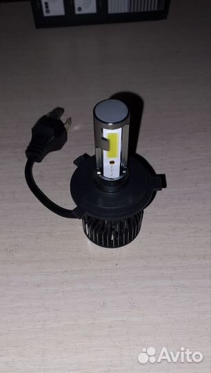 Светодиодные лампочки h4