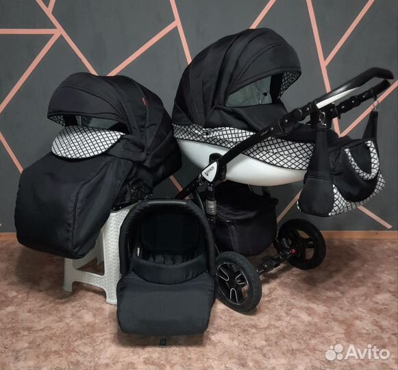 Коляска 3 в 1 Verdi amber