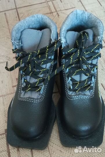 Лыжные ботинки 31 размер