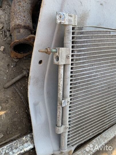 Радиатор кондиционера Ford Mondeo 3