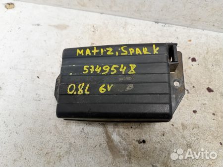 Блок предохранителей Chevrolet Spark 2 M200