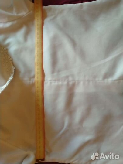 Блузка белая для девочек 122