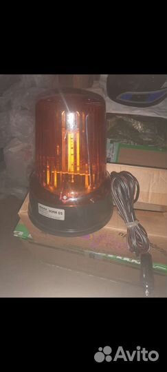 Проблесковый моячек на магните