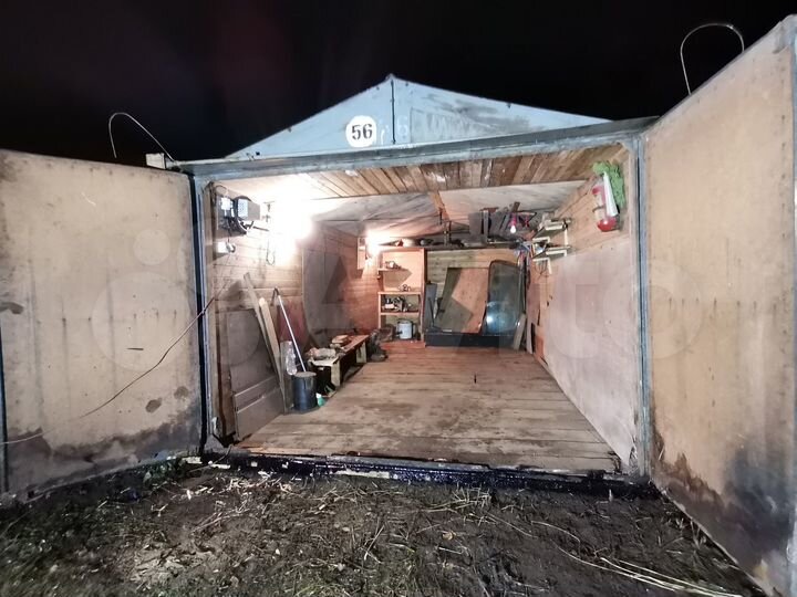 Гараж, 18 м²