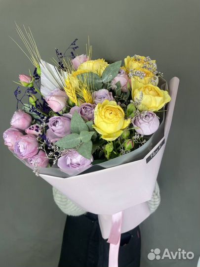 Букет роз. Доставка цветов