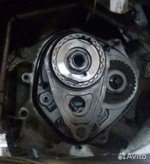 Механическая коробка по частям Лада Ларгус