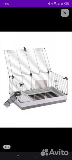Клетка для кролика, морских свинок
