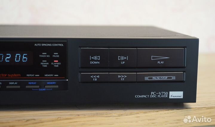 Sansui PC-V750. CD-проигрыватель