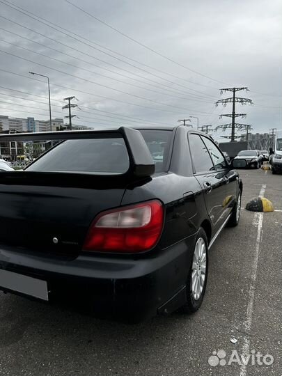 Subaru Impreza 1.5 AT, 2004, 230 000 км
