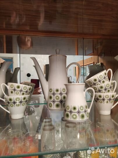 Сервиз кофейный из ГДР