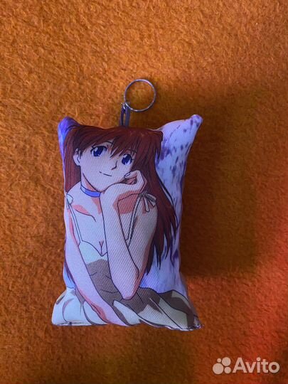 Аниме подушка Аска Евангелион