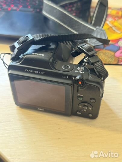 Nikon coolpix l820
