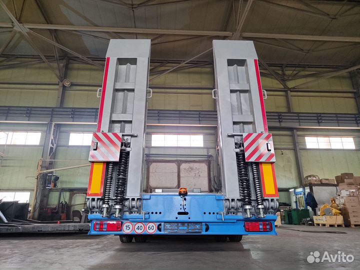 Полуприцеп трал (тяжеловоз) Rockson 989140-010, 2023