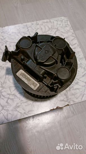 Моторчик печки renault logan 1